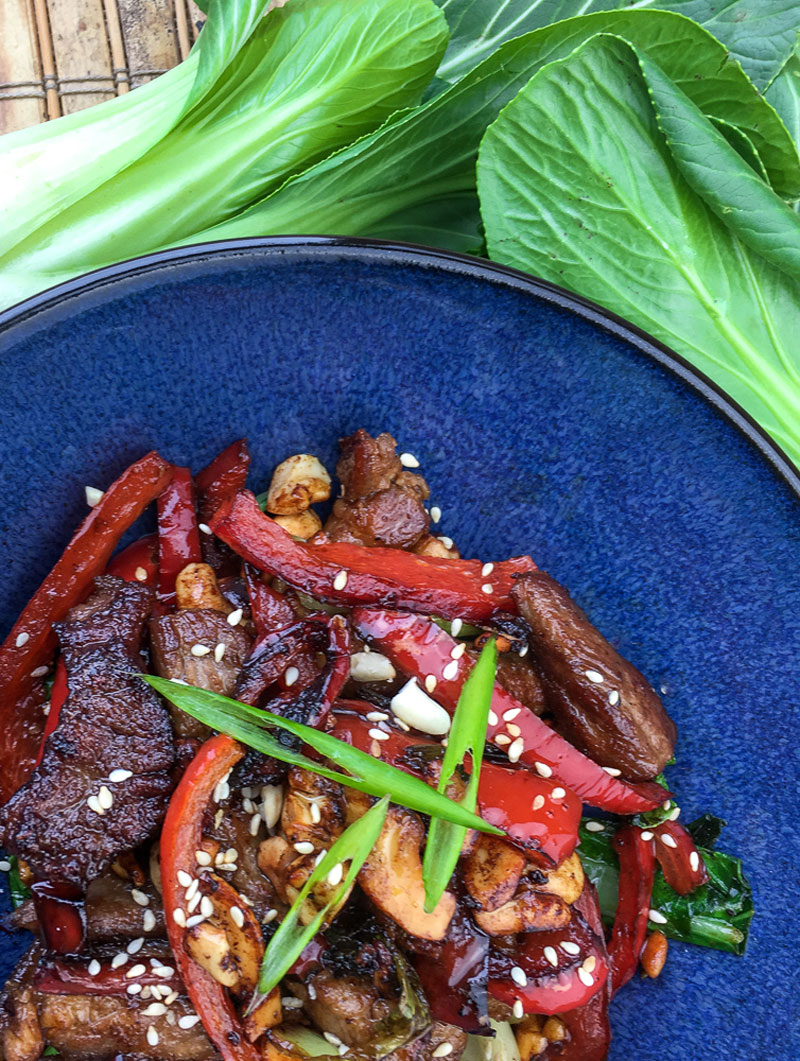 Cashew Pork Stir Fry