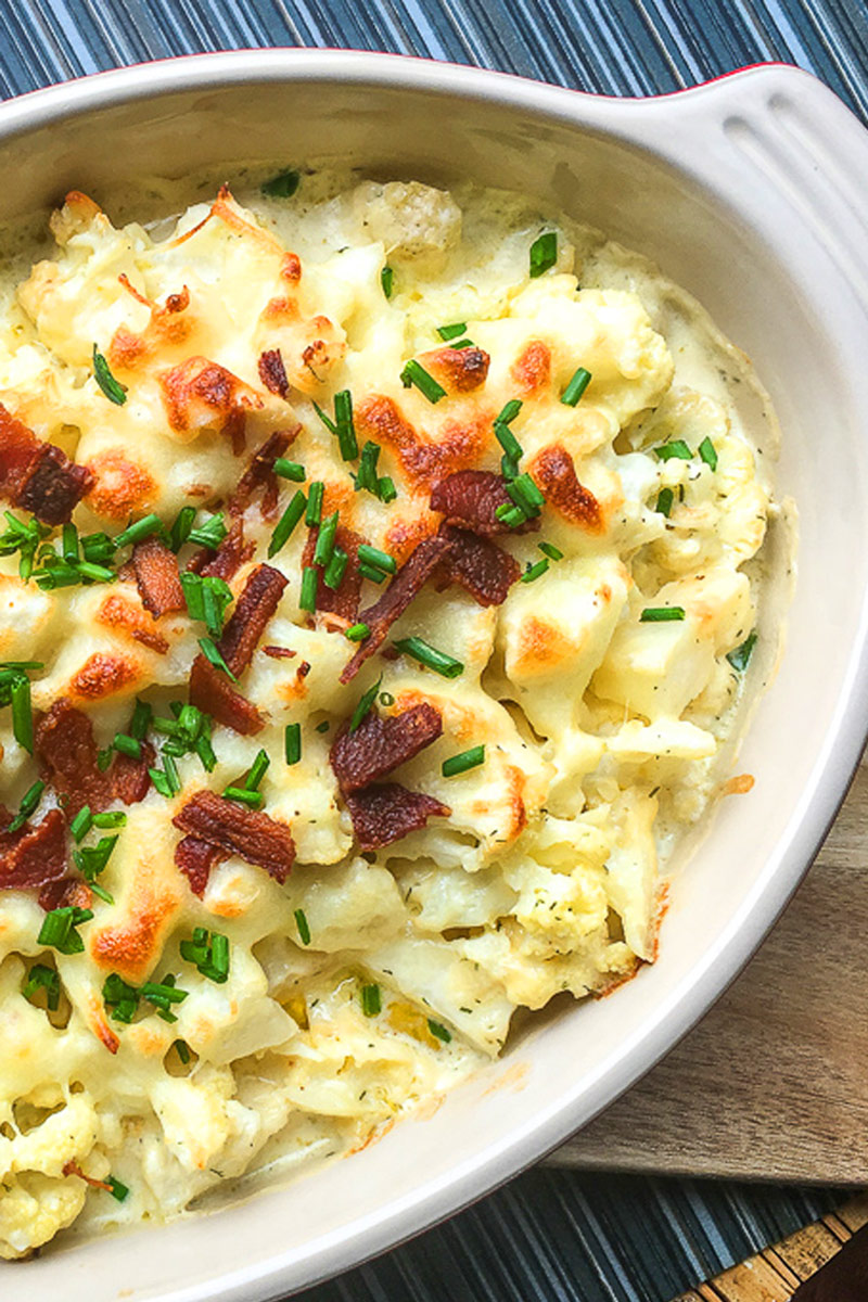 Loaded cauliflower