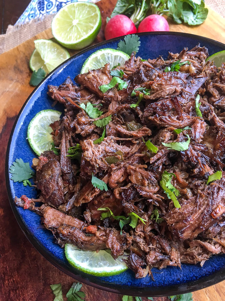 Mexican shredded beef