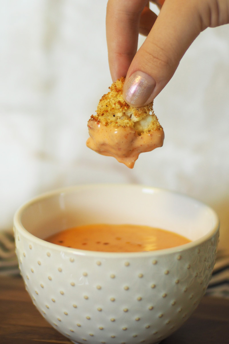 Low Carb Crispy Air Fryer Cauliflower