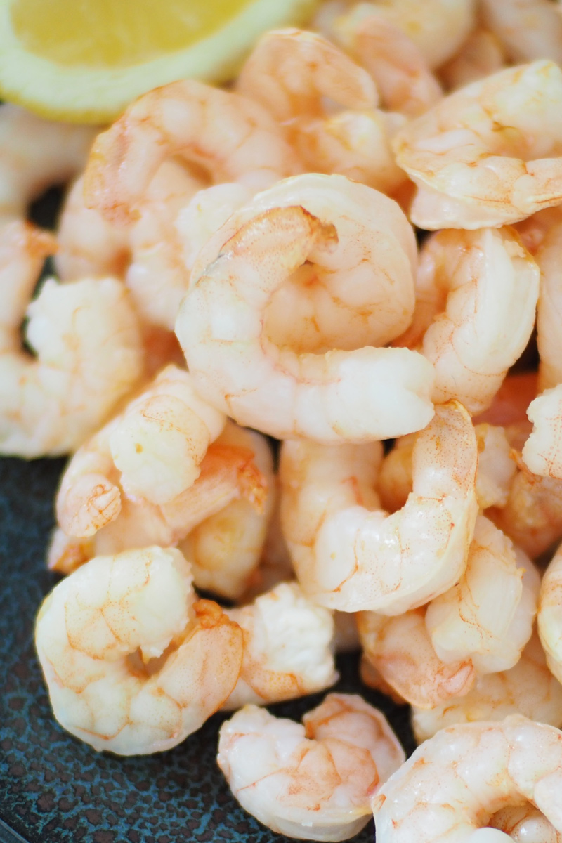 Air Fryer Shrimp (from frozen)