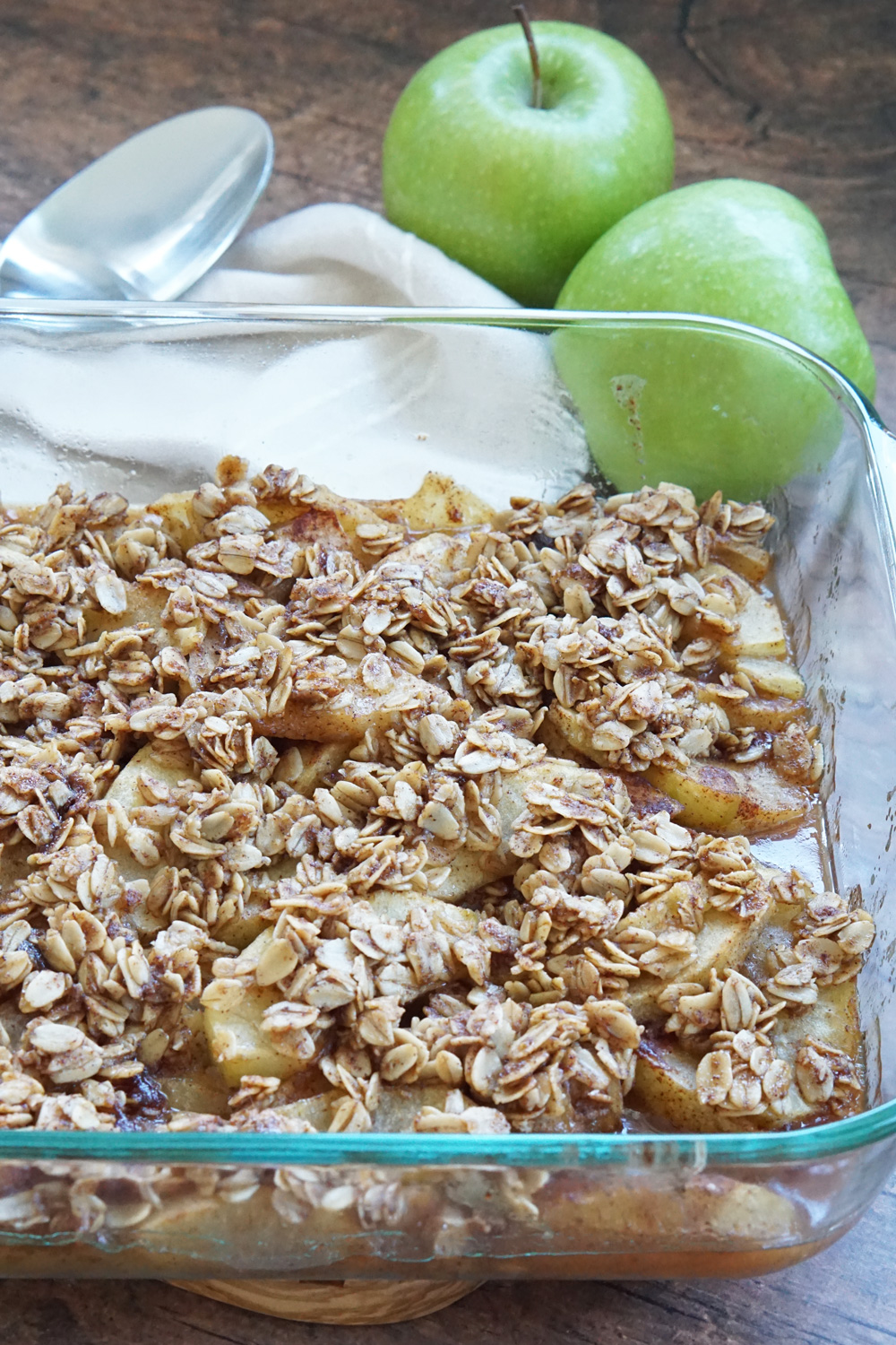 sugar free apple crisp
apple crisp (sugar free)