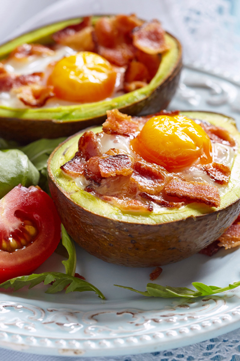 Baked Avocado Egg