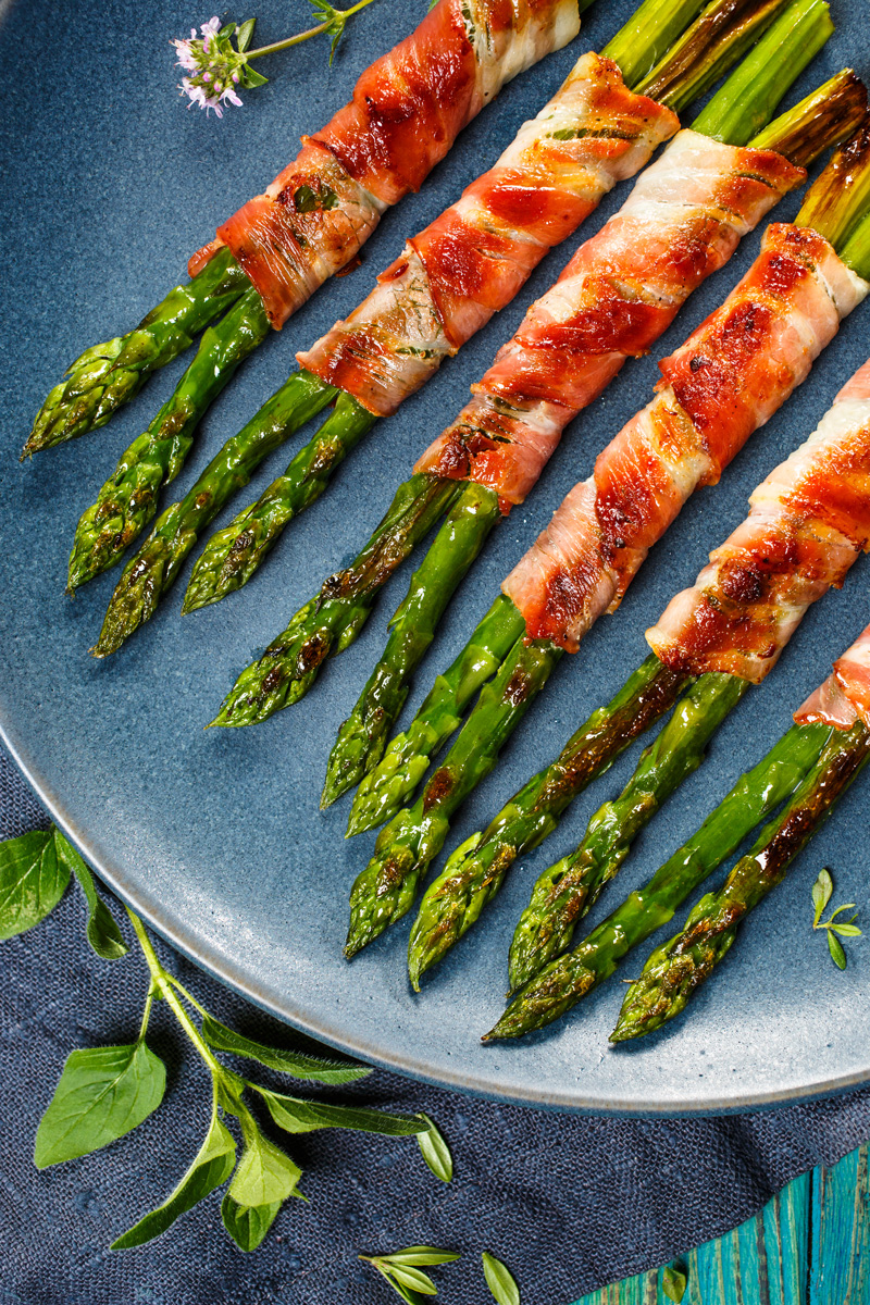 Grilled Bacon Wrapped Asparagus