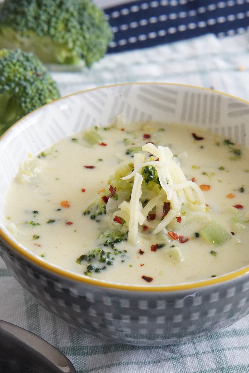 Broccoli Cheese Soup