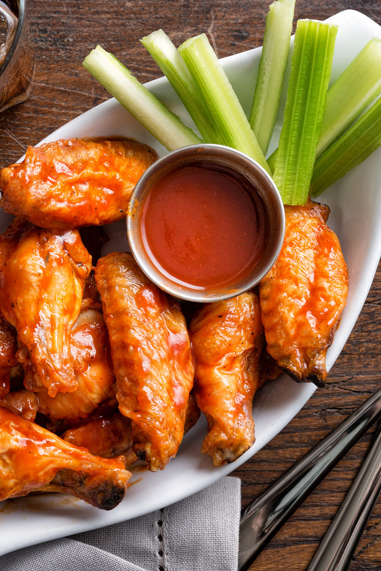 Buffalo chicken wings