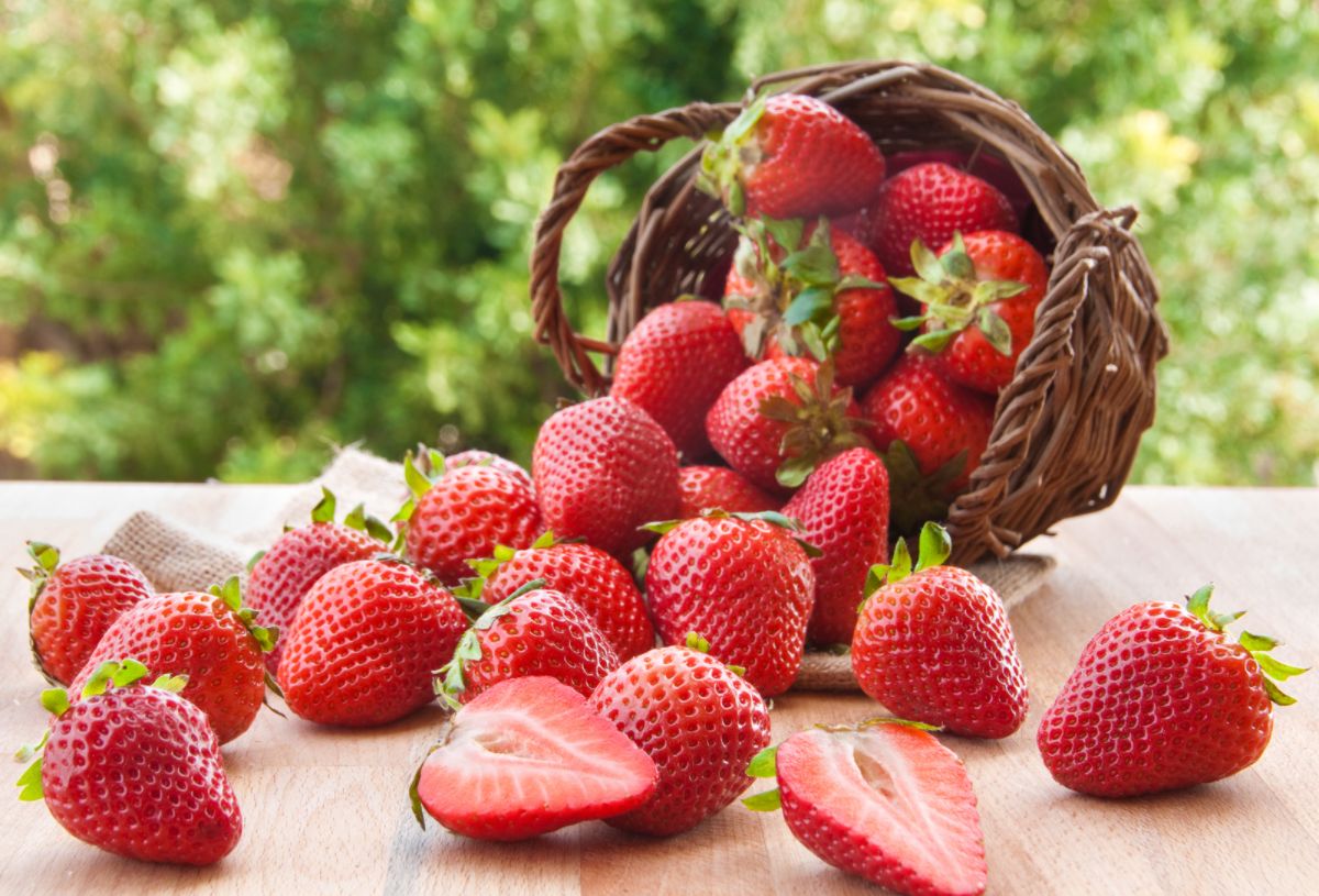 Strawberries
Strawberries on a keto diet