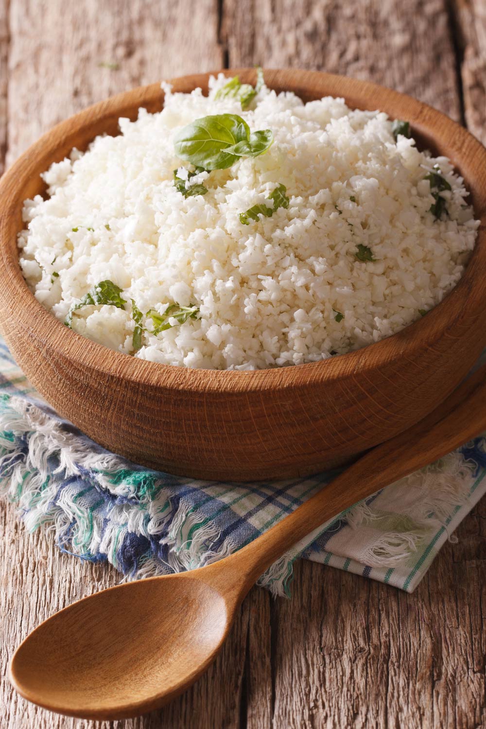 cauliflower rice