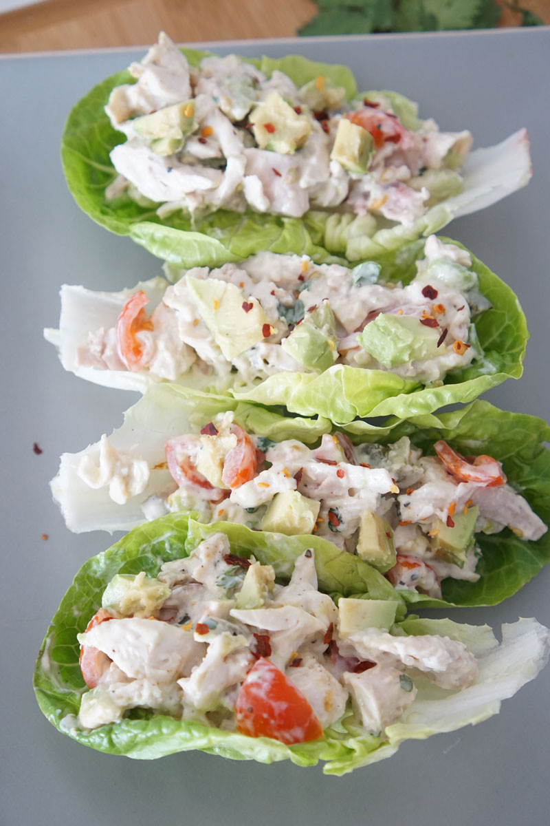 chicken lettuce wraps