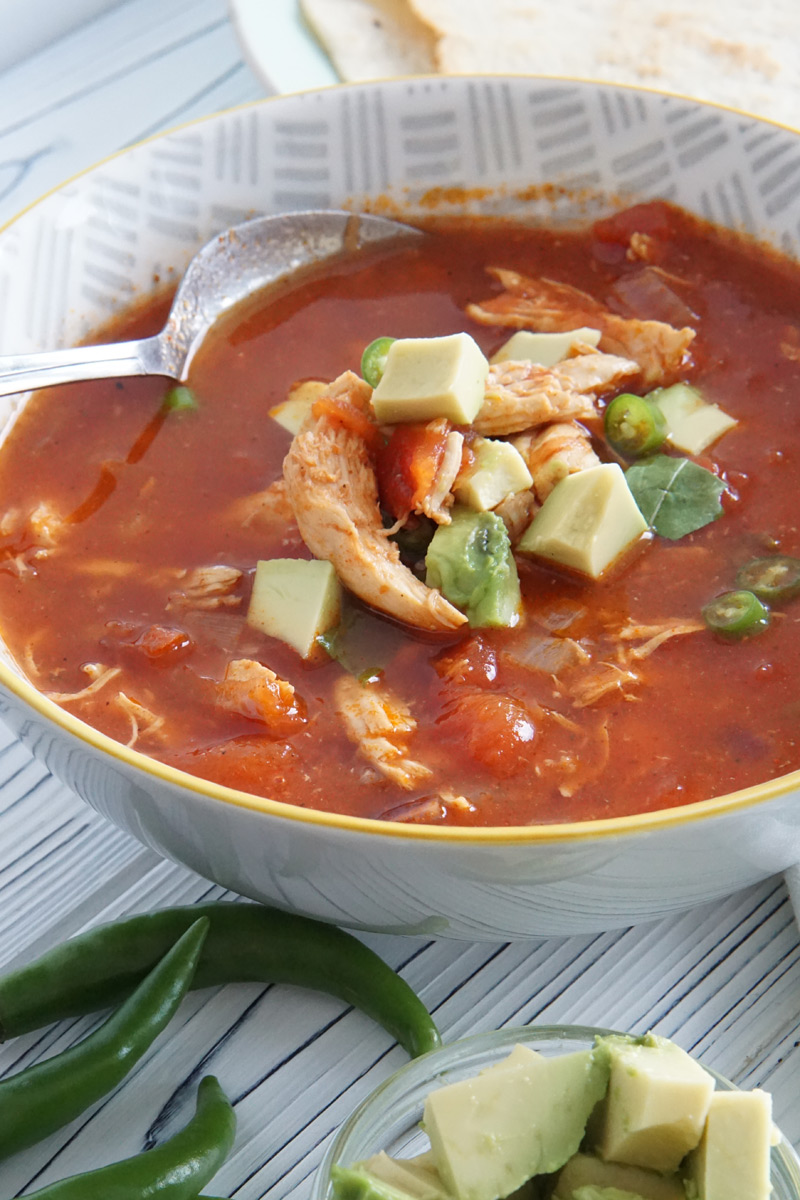 Chicken Tortilla Soup