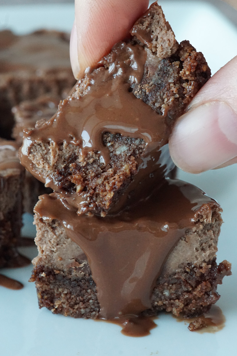 Chocolate Cheesecake Bites