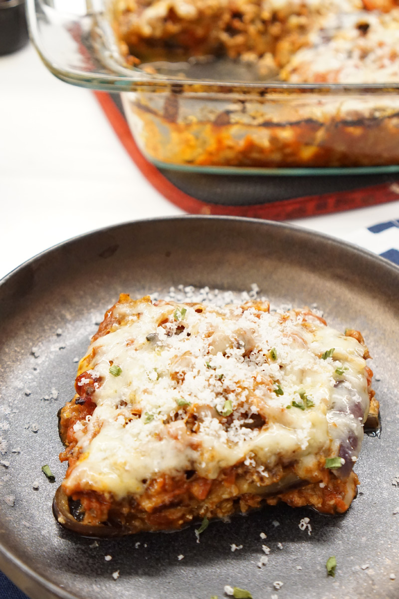 eggplant lasagna