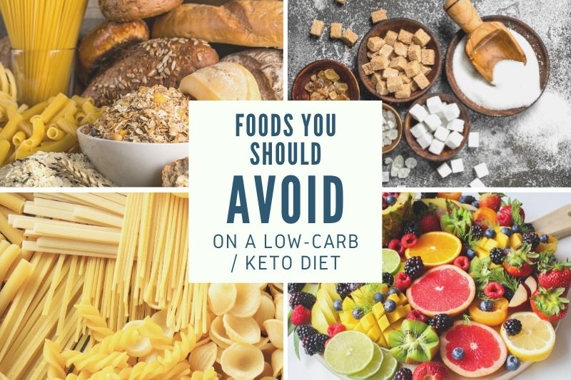 Foods You Should Avoid on a Low-Carb Diet