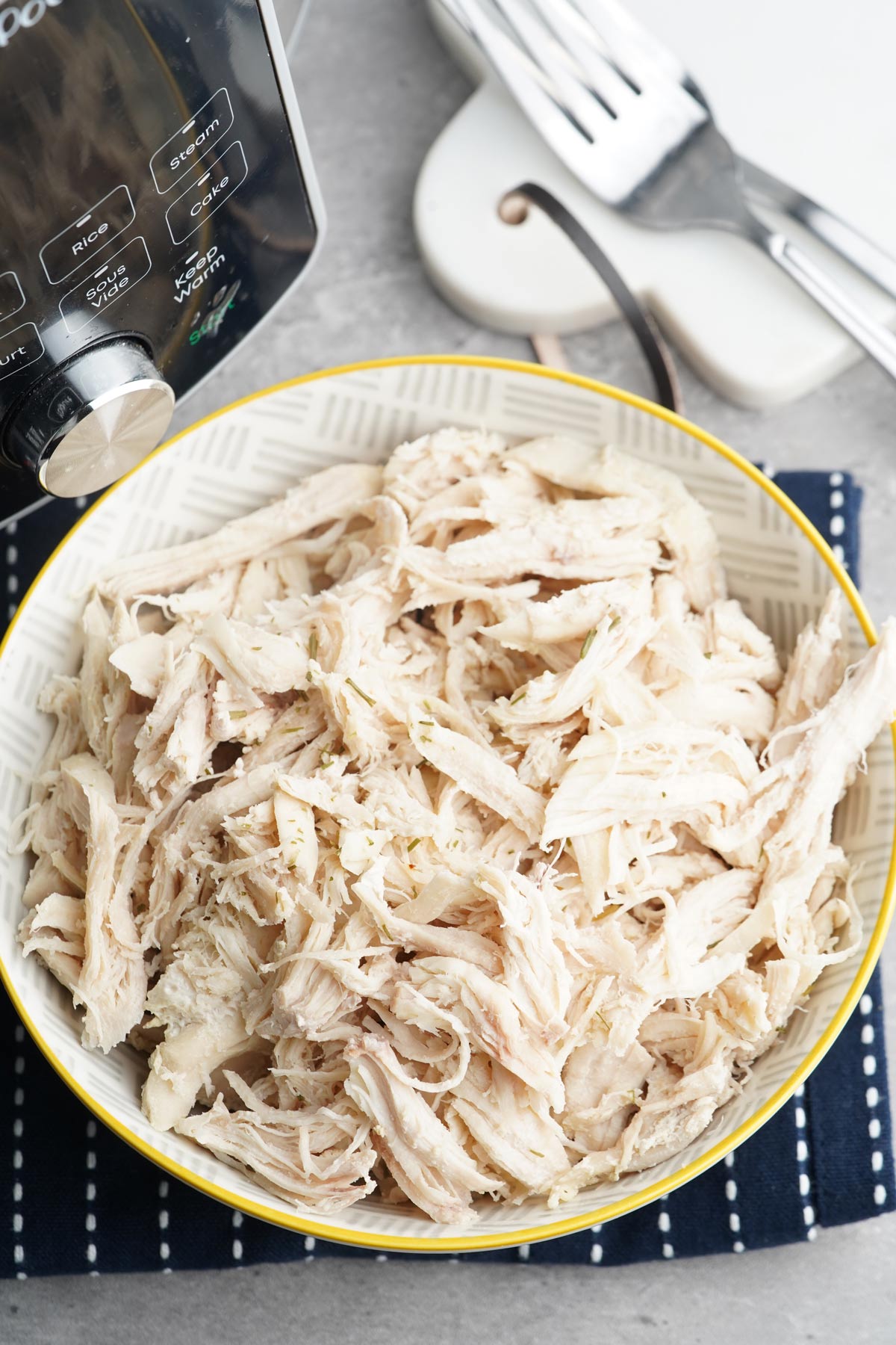 Instant Pot shredded chicken