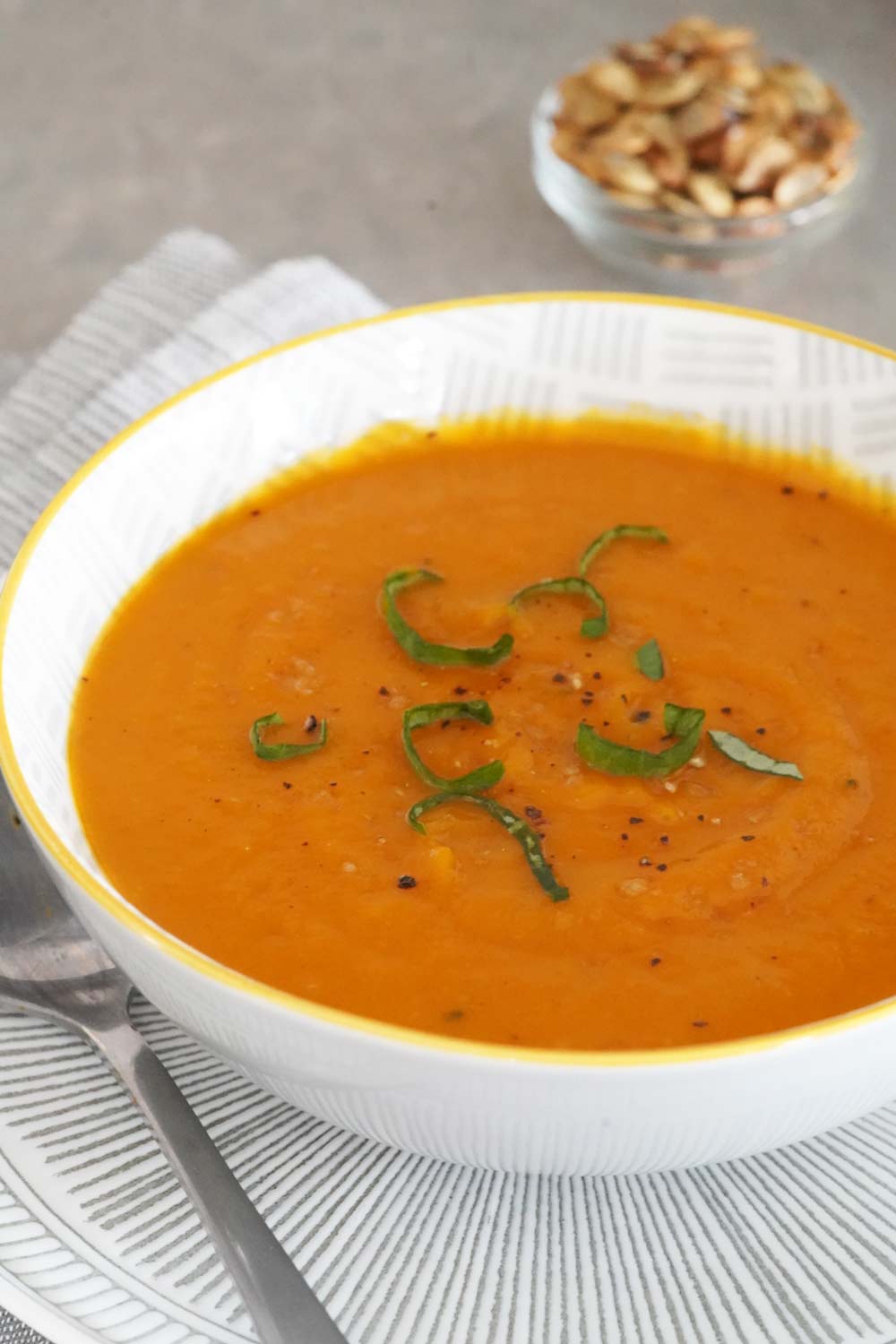 Kabocha squash soup recipe