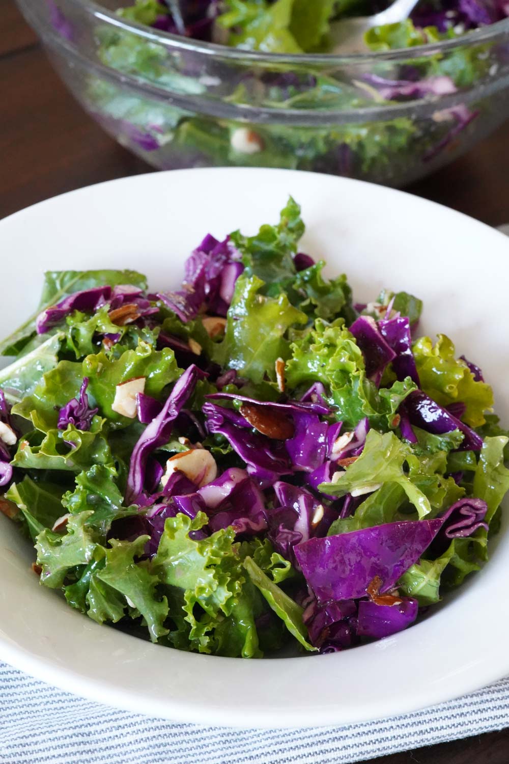 Kale crunch salad