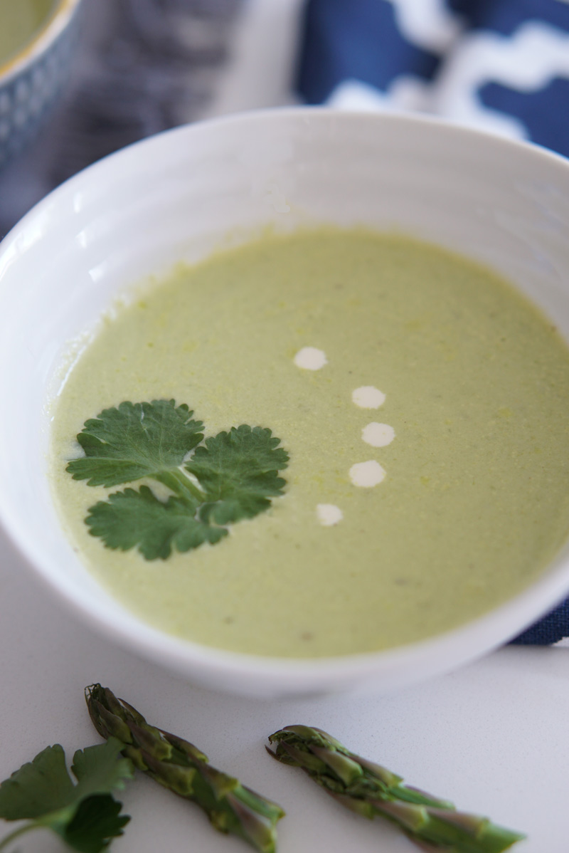 asparagus soup