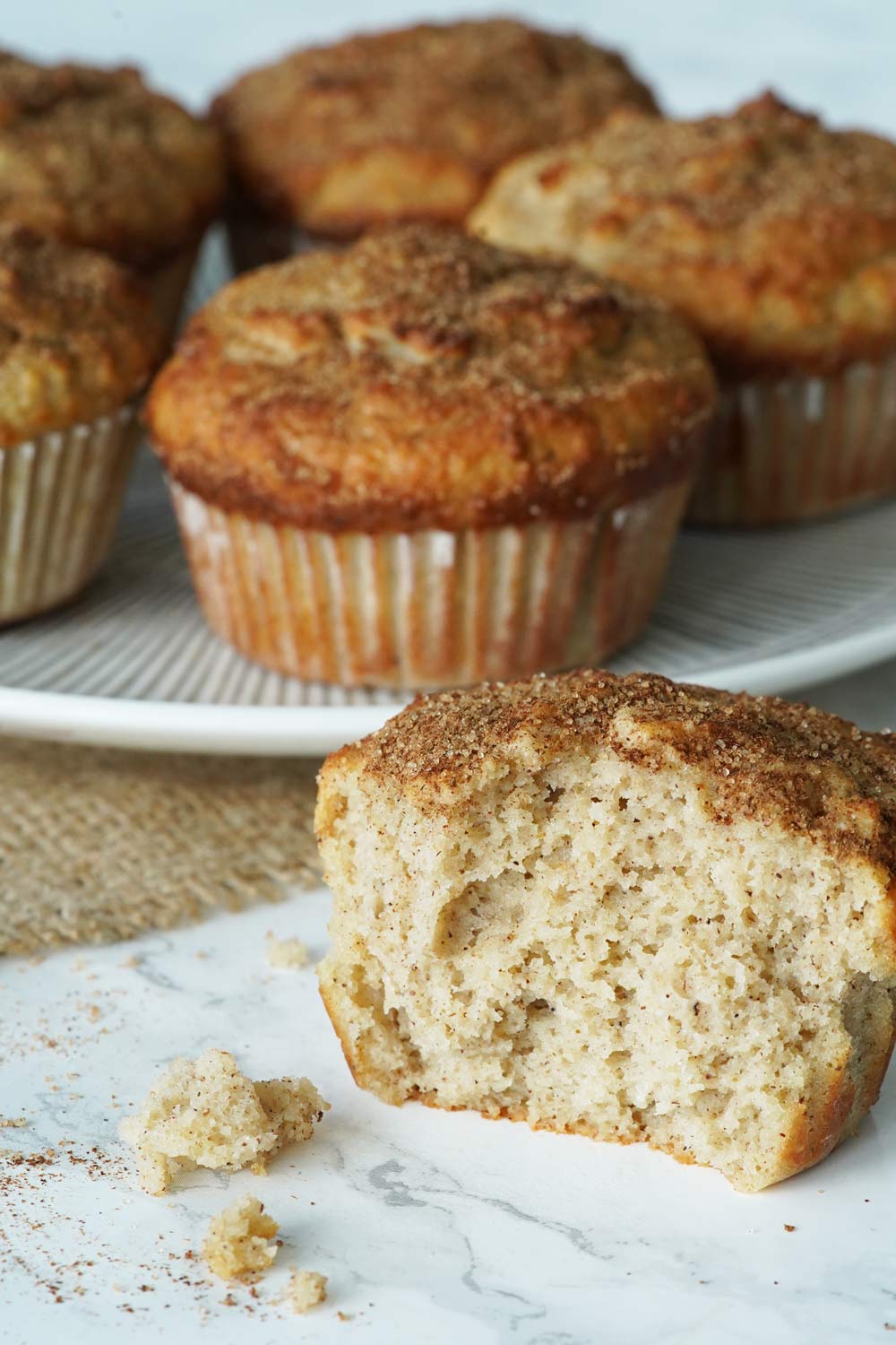 Cinnamon muffins, keto cinnamon muffins