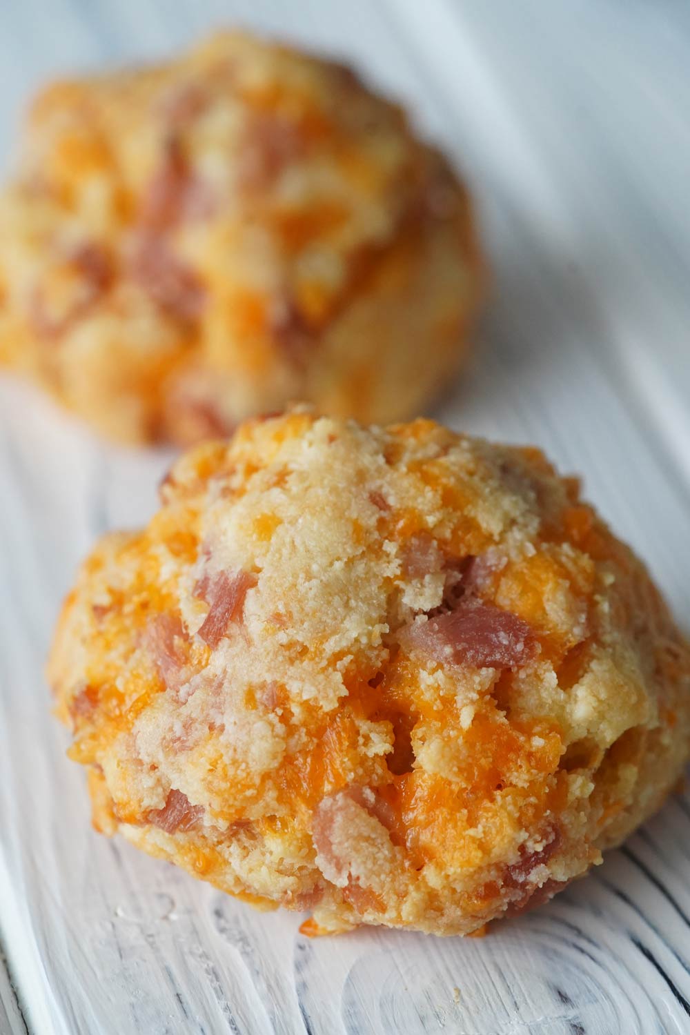 Keto Ham & Cheese Biscuits