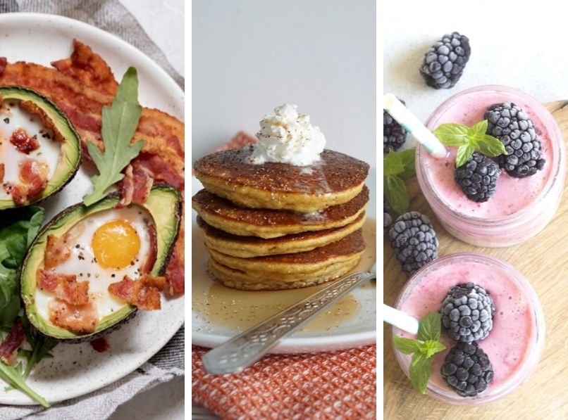 11 Keto / Low Carb Breakfast Recipes