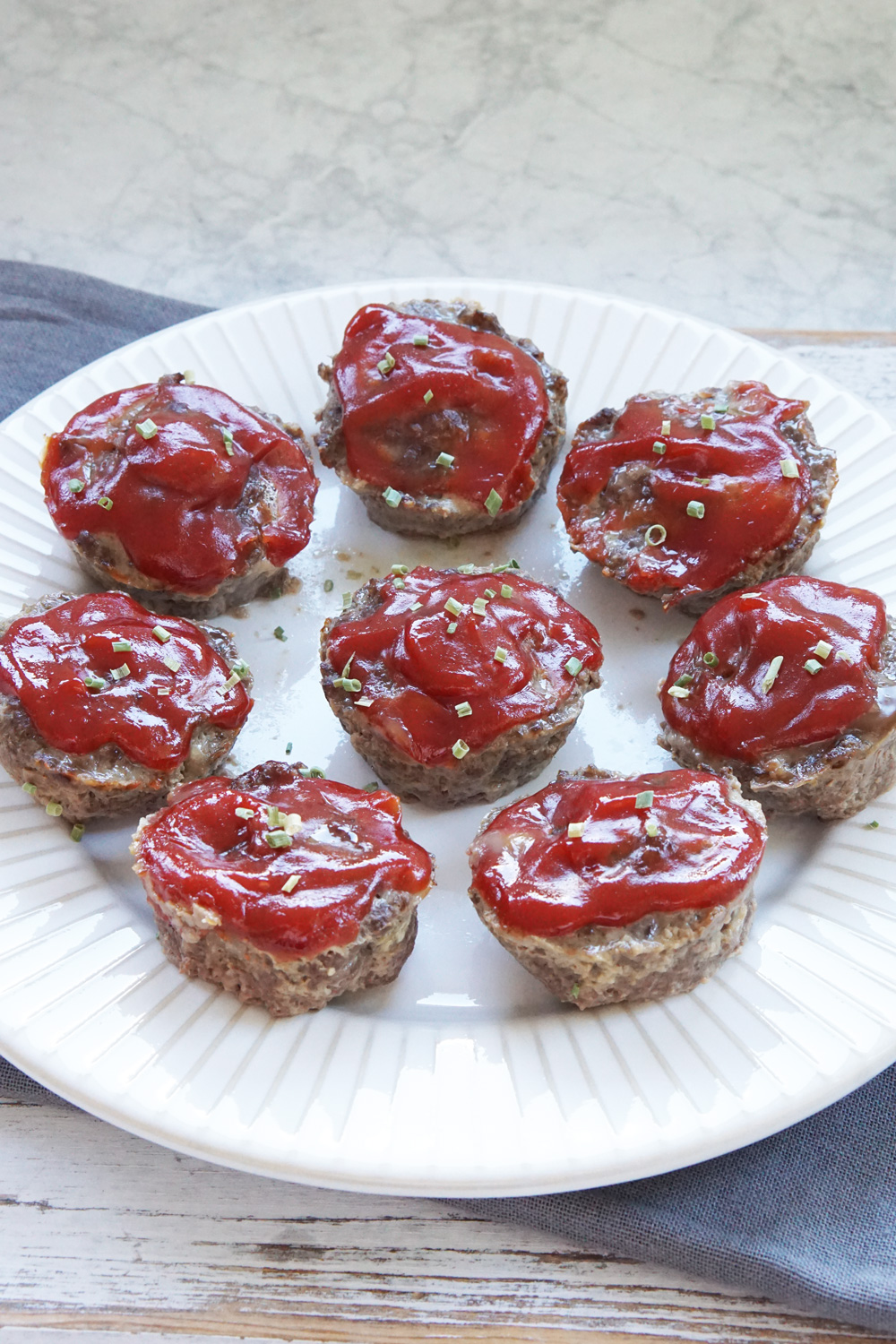 Meatloaf muffins, low carb / keto meatloaf muffins