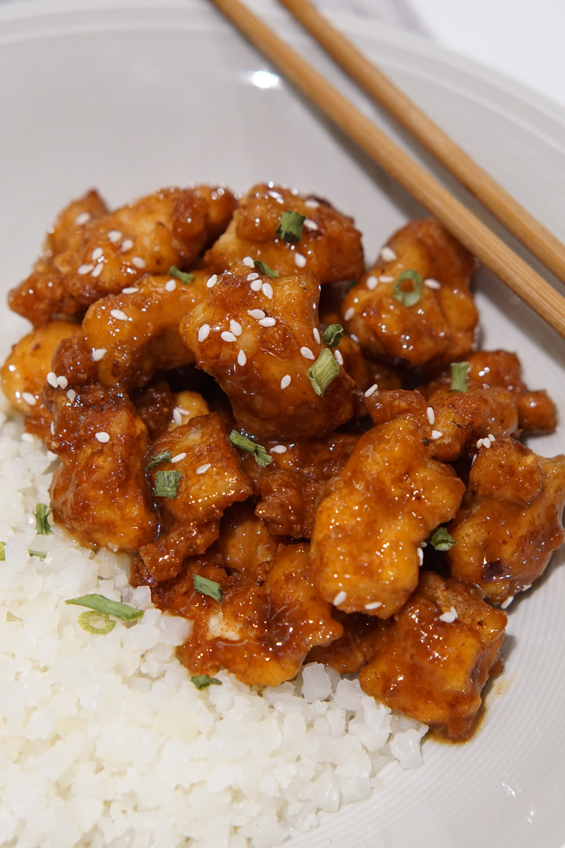 Keto Orange Chicken