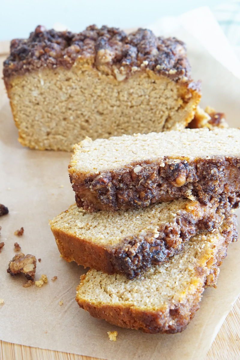 Keto Pumpkin Bread