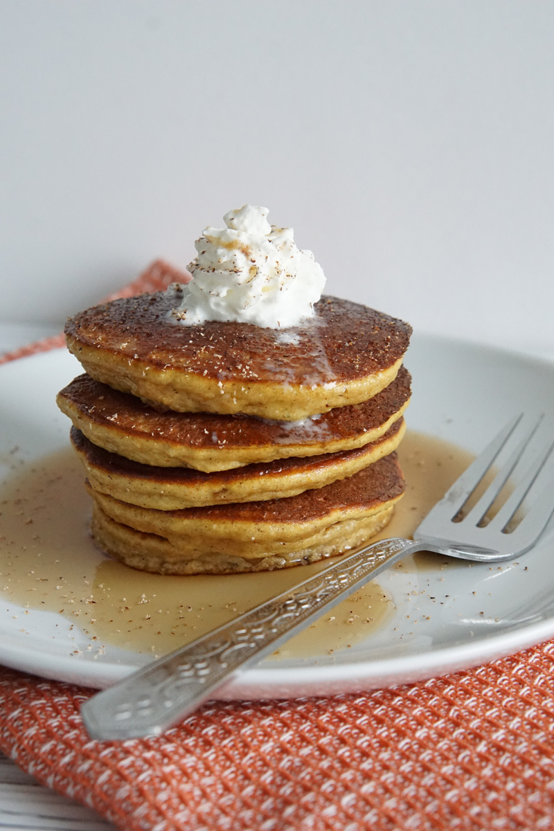 Keto Pumpkin Pancake with Almond Flour