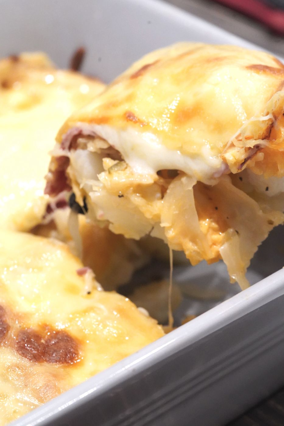 Reuben Casserole