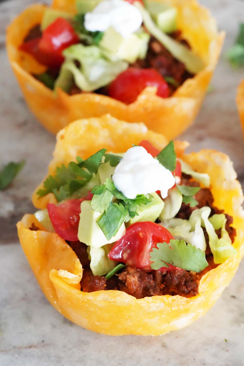 Taco cups