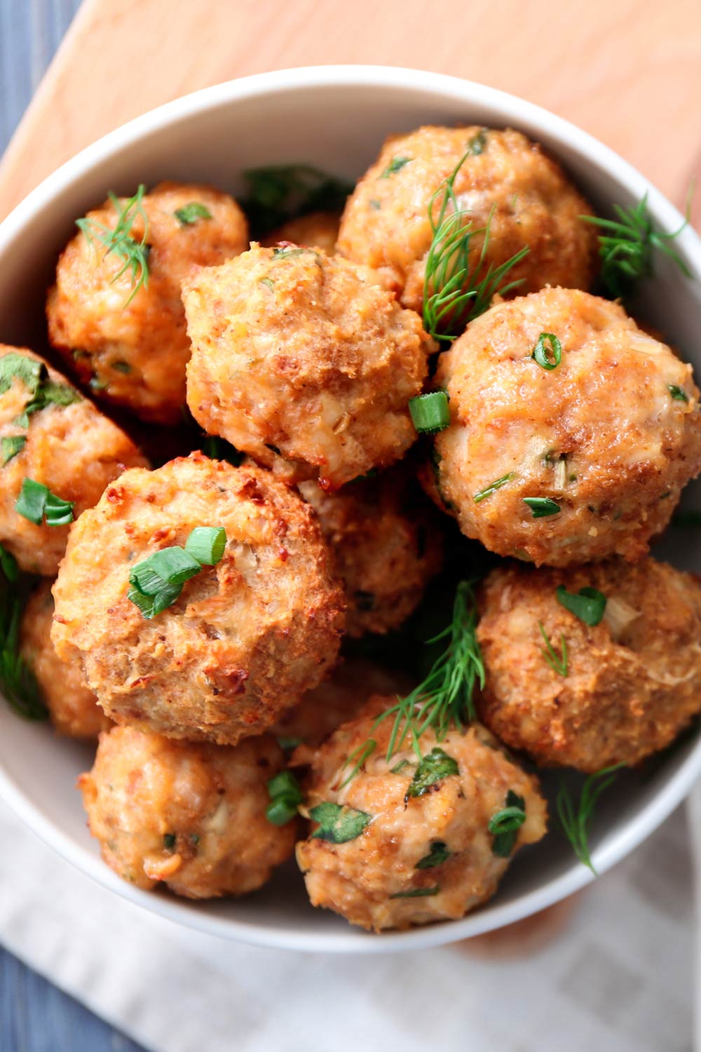 Keto Turkey meatballs