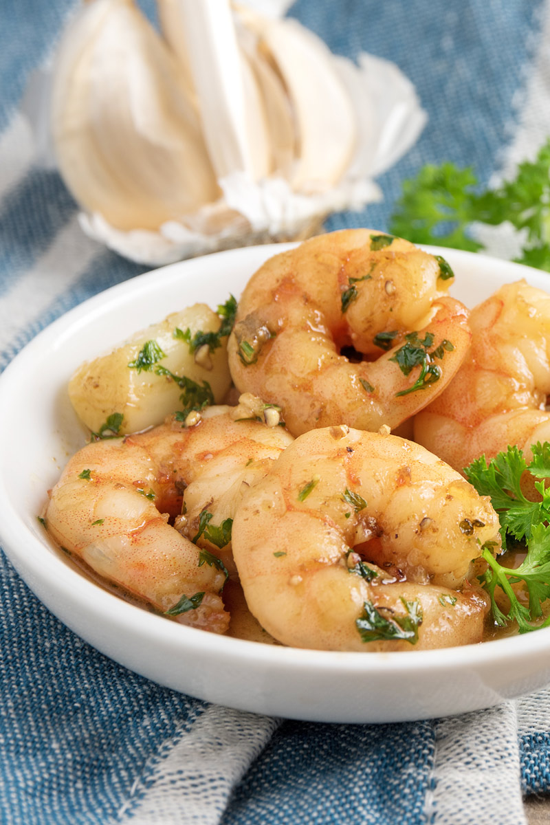 lemon garlic shrimp