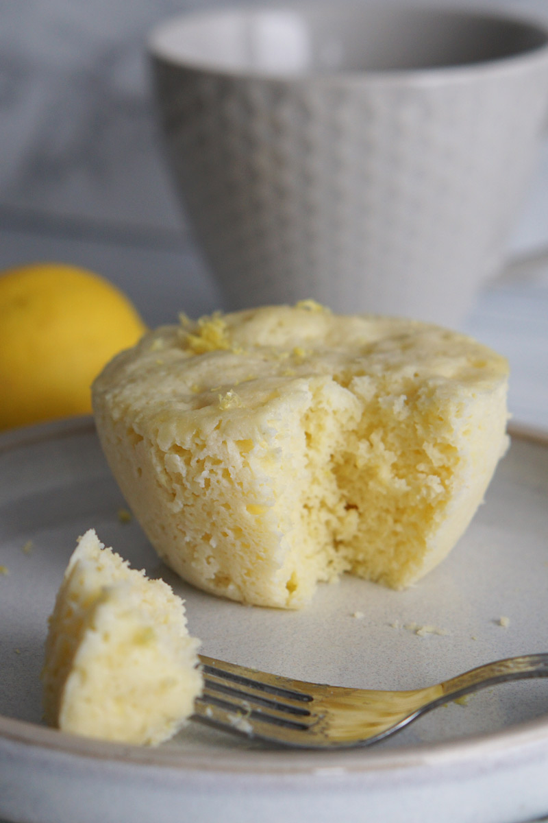 Lemon Mug Cake