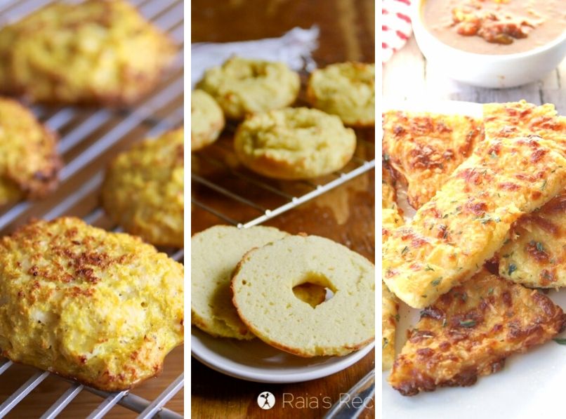 low carb bread recipes