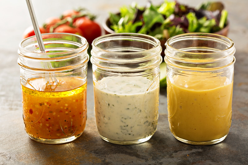 low carb salad dressings