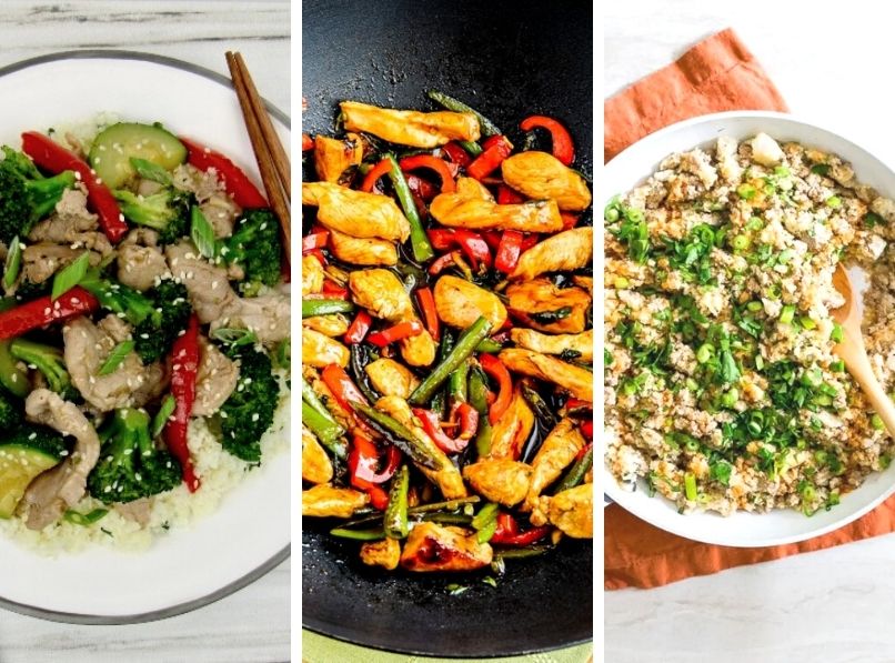 Low Carb Stir Fry Recipes