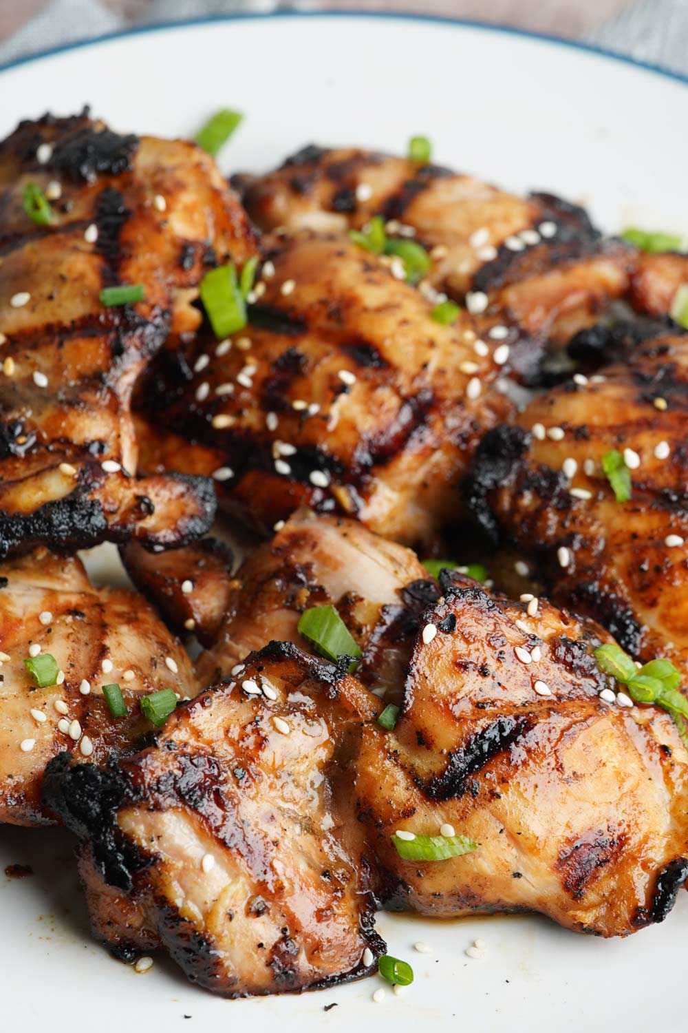 marinated chicken thighs