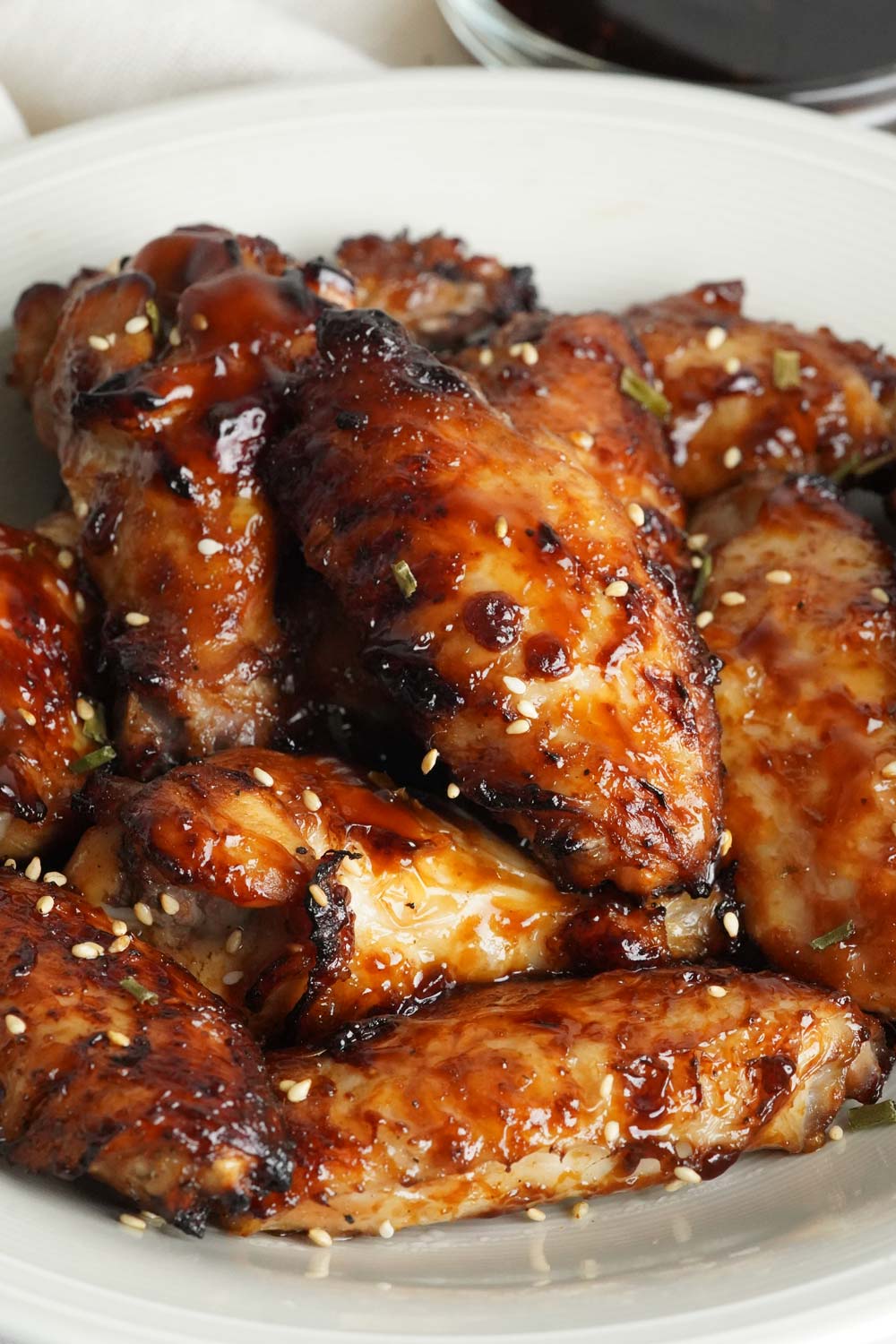 marinated chicken wings