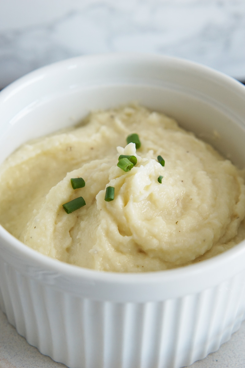 Keto Mashed Cauliflower