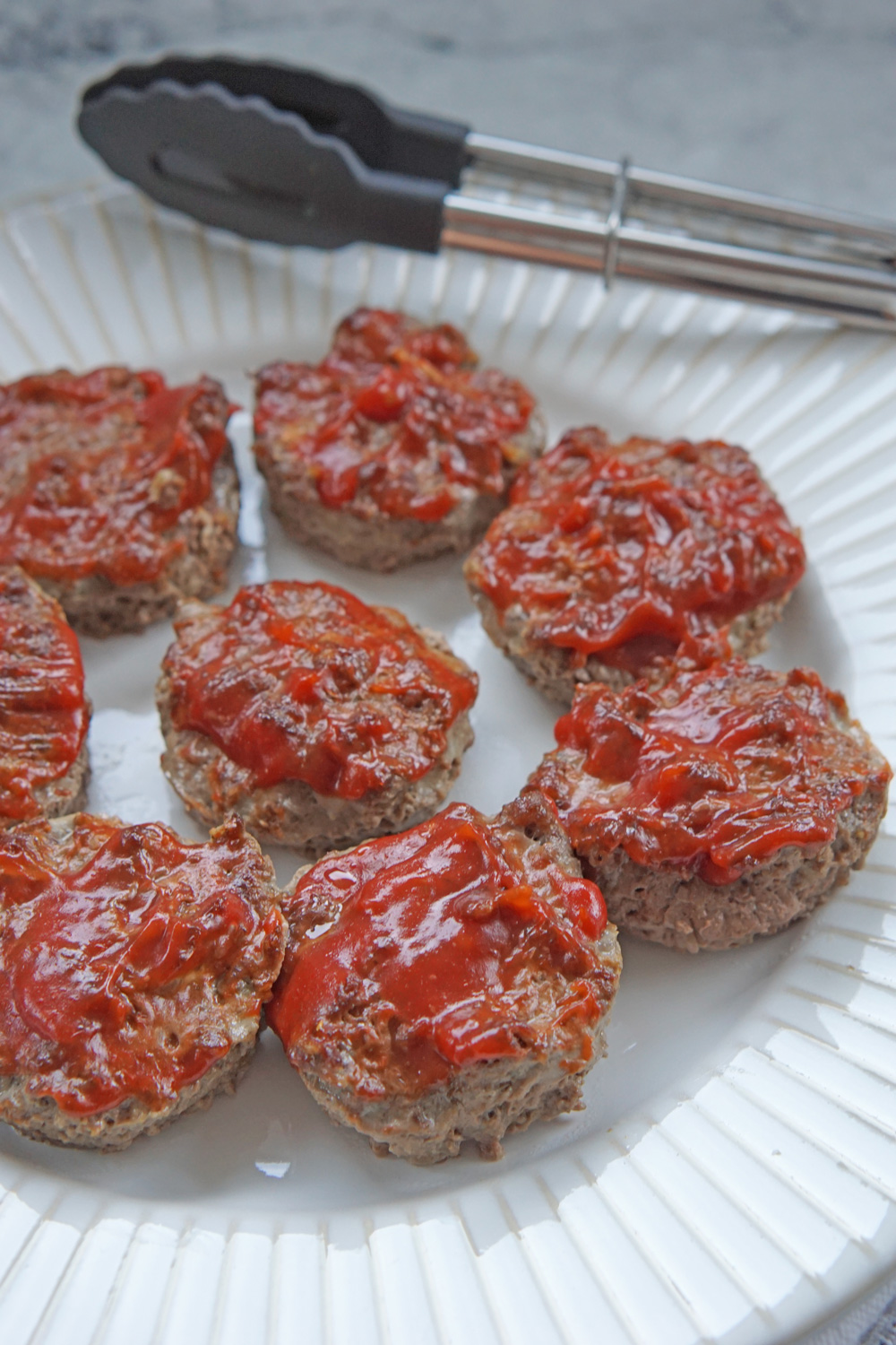 Low carb meatloaf meatballs