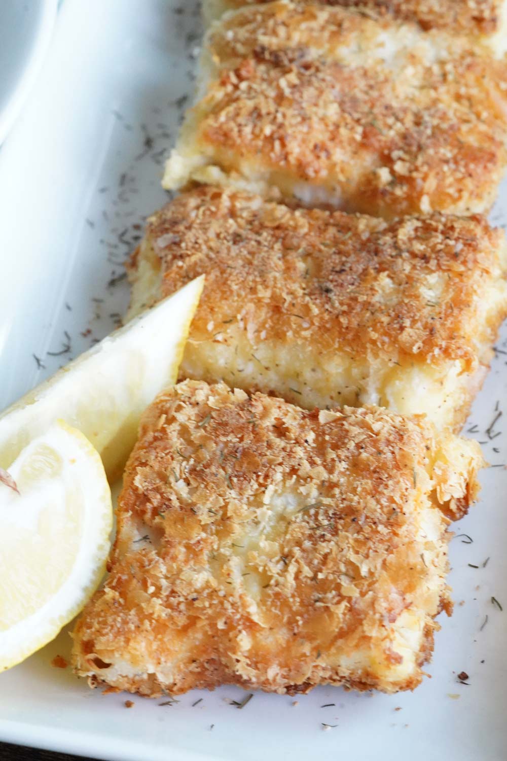 potato crusted cod