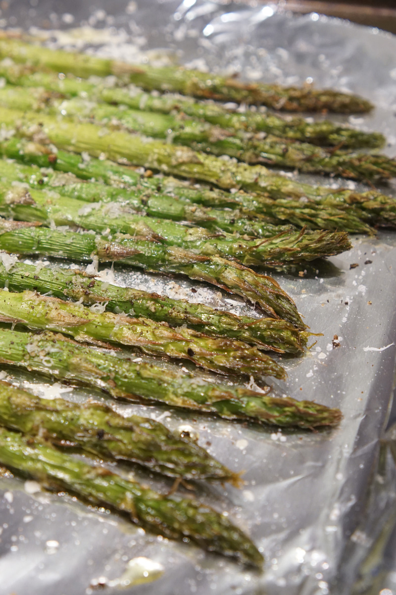 asparagus dish