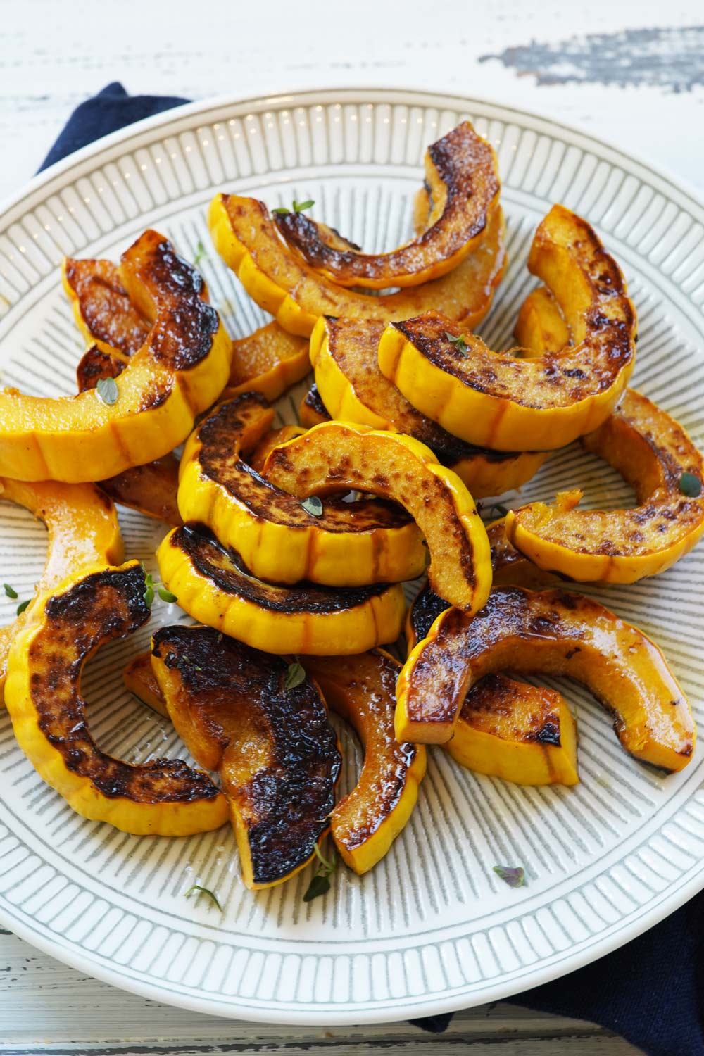 sautéed delicata squash