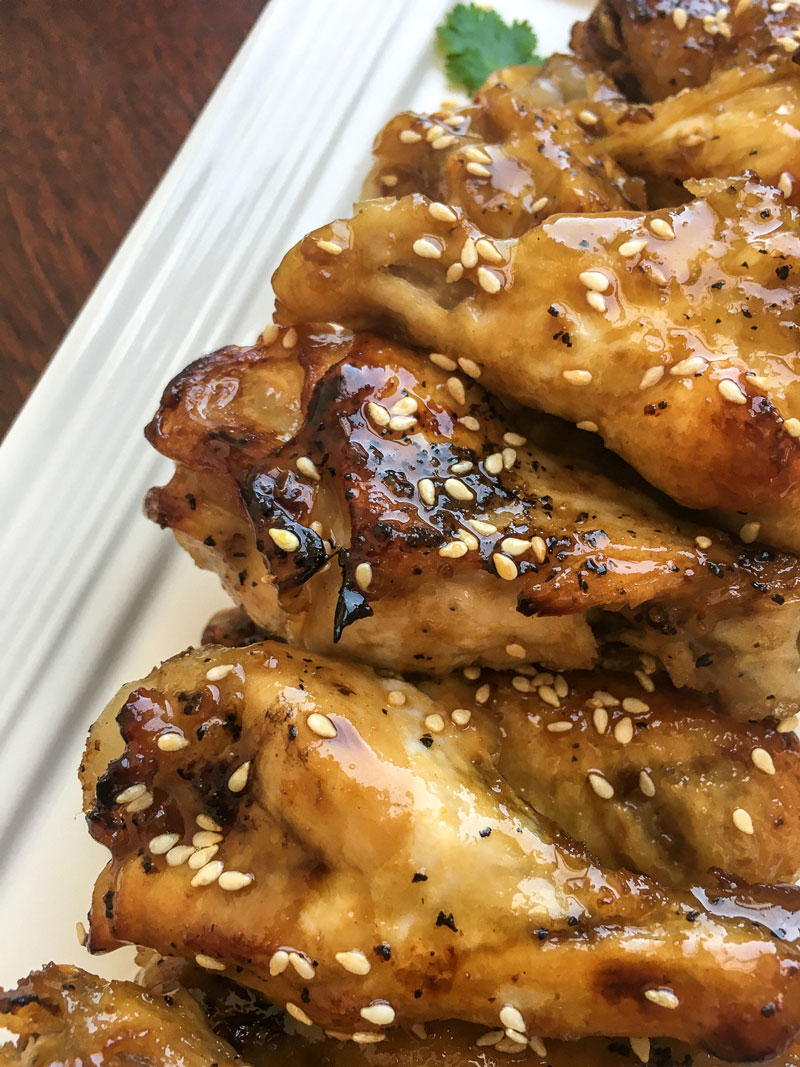 Asian chicken wings