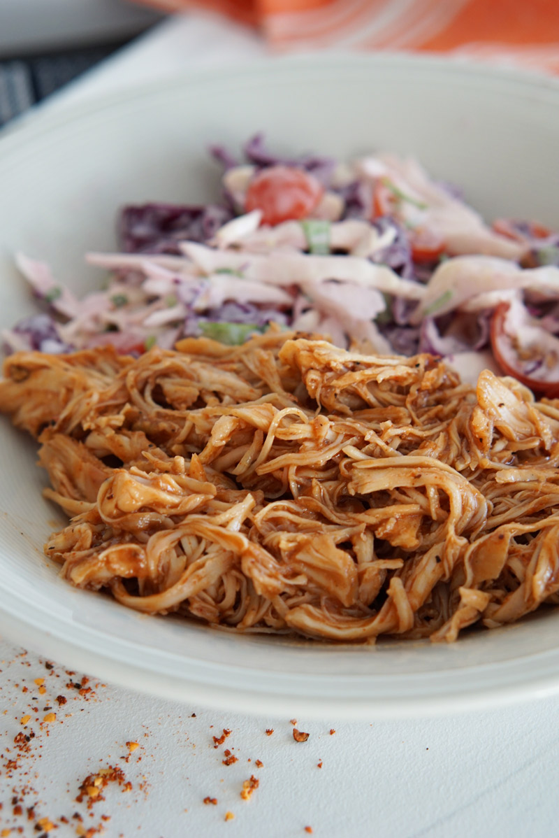 Low Carb Instant Pot BBQ Chicken