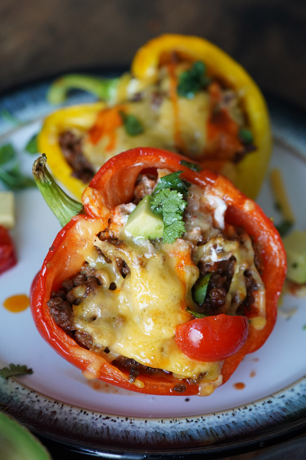 Taco Stuffed Peppers