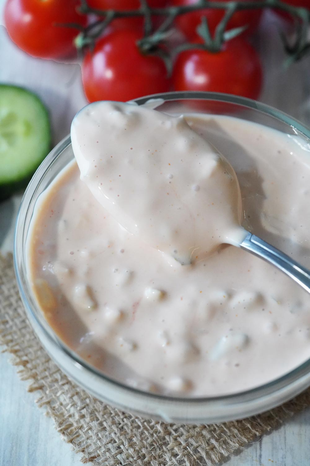 Keto Thousand Island Dressing