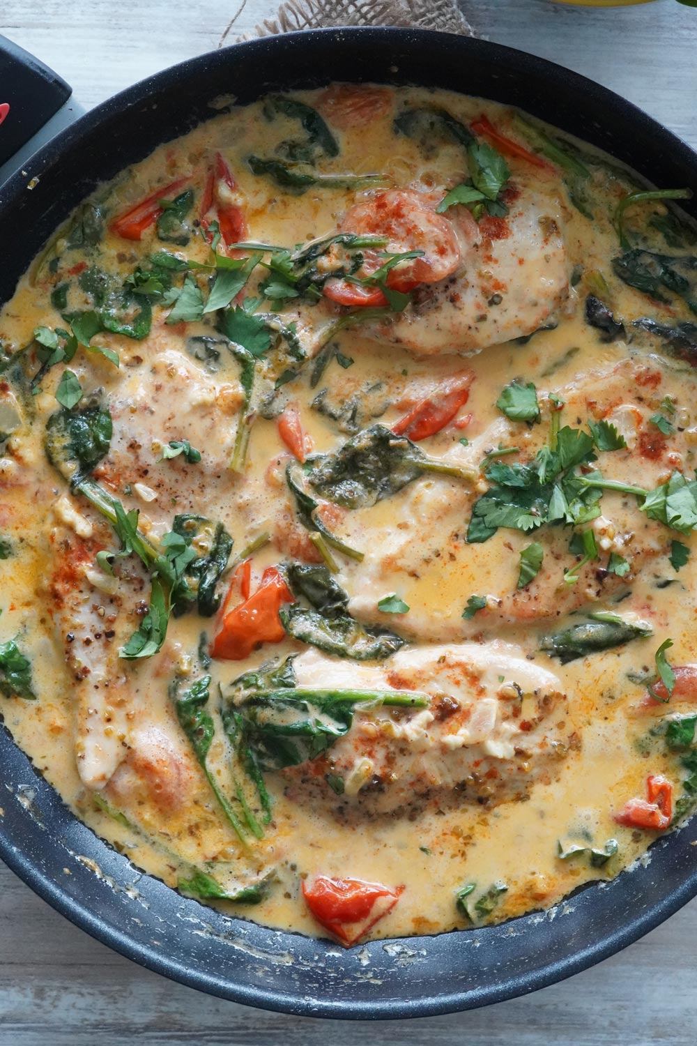 Tuscan chicken