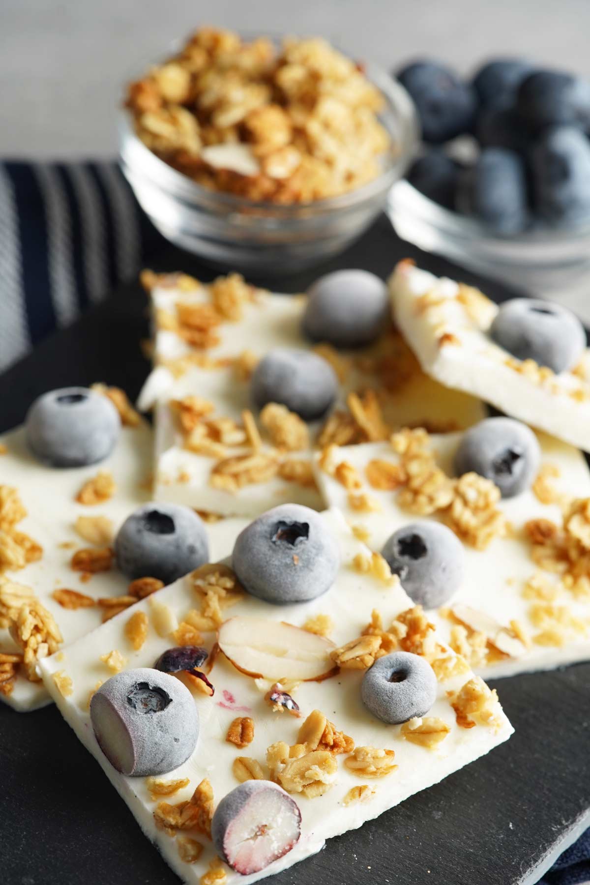 Yogurt bark